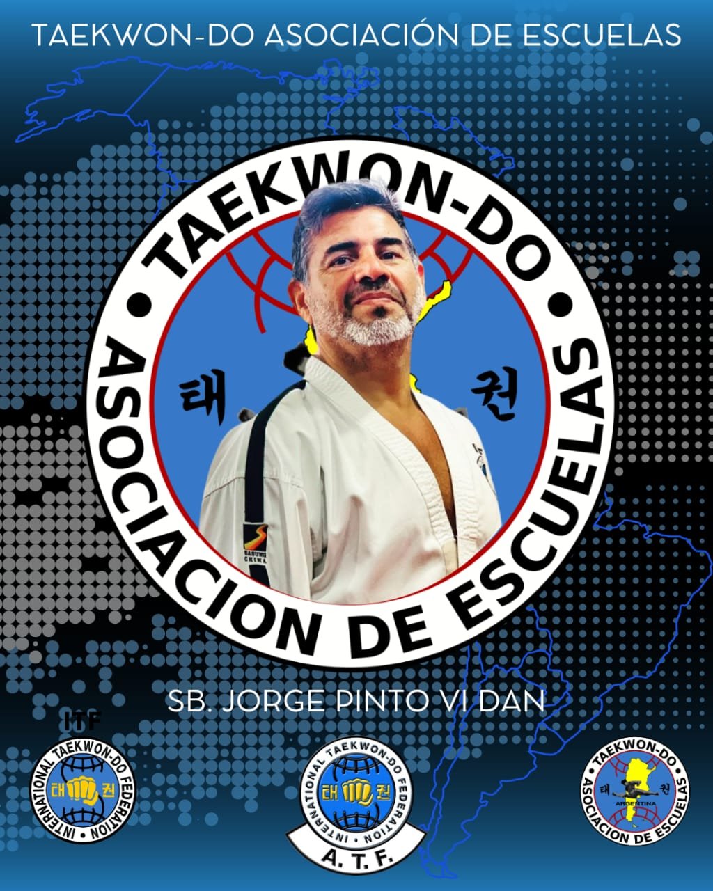 SB. Jorge Pinto • VI Dan